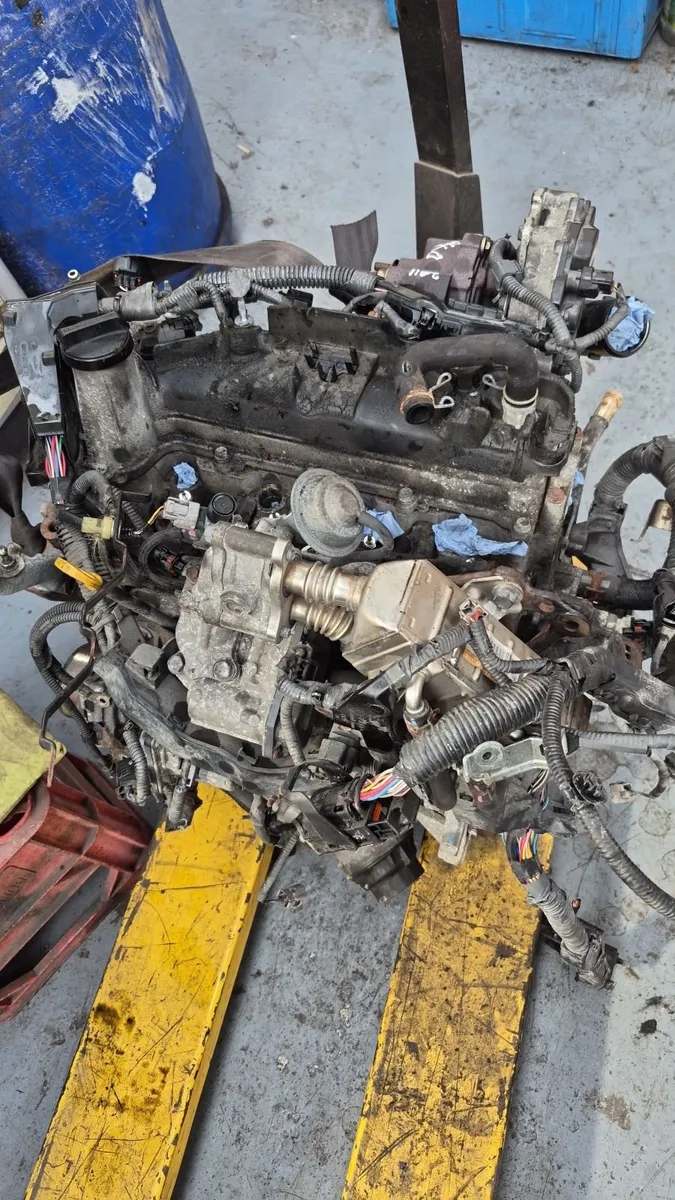 2013 d4d 1.4 diesel engine - Image 2