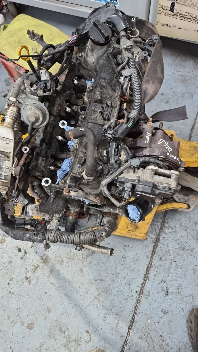 2013 d4d 1.4 diesel engine - Image 1