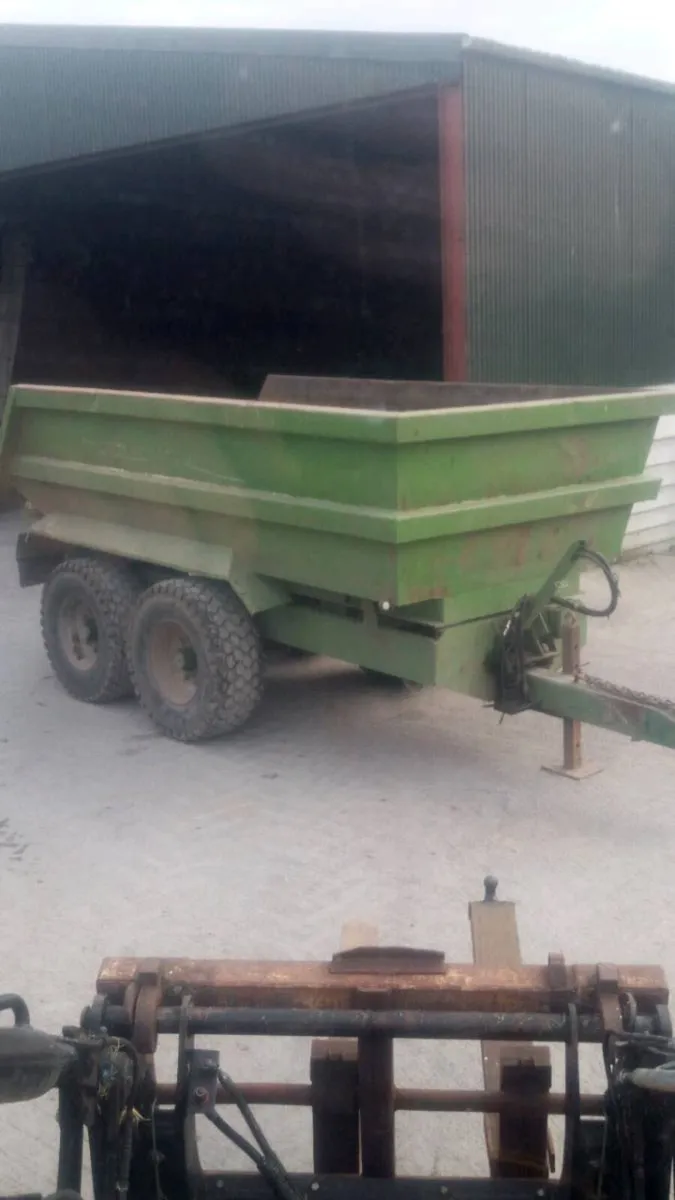 20 tonne Dump trailer - Image 1
