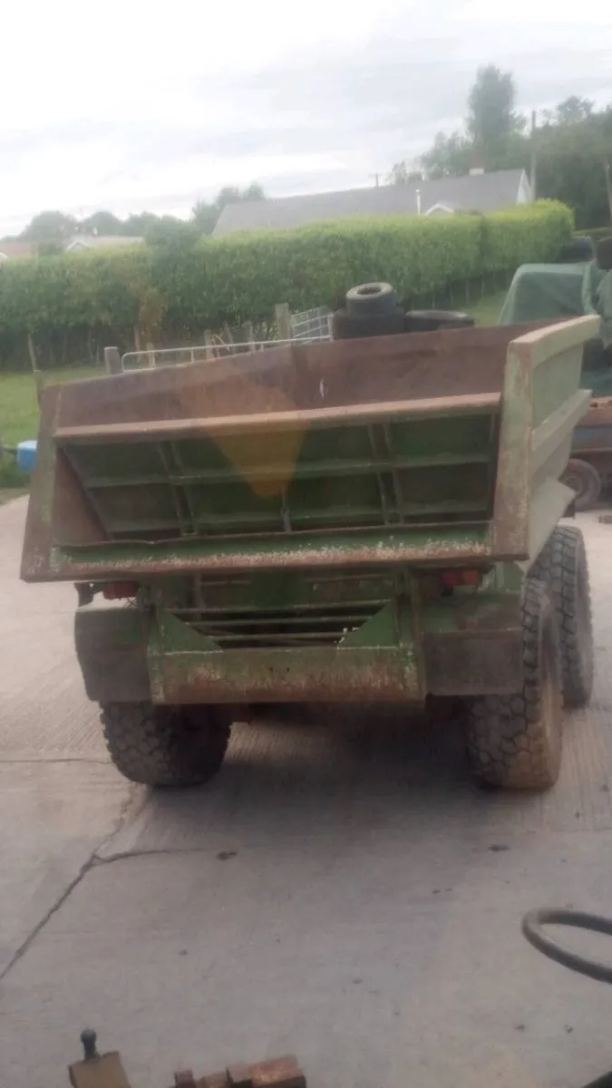 20 tonne Dump trailer - Image 3