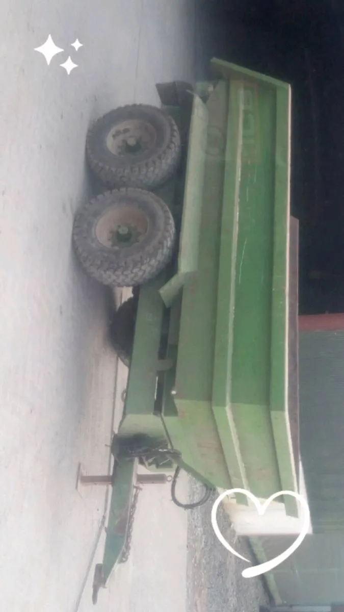 20 tonne Dump trailer - Image 4