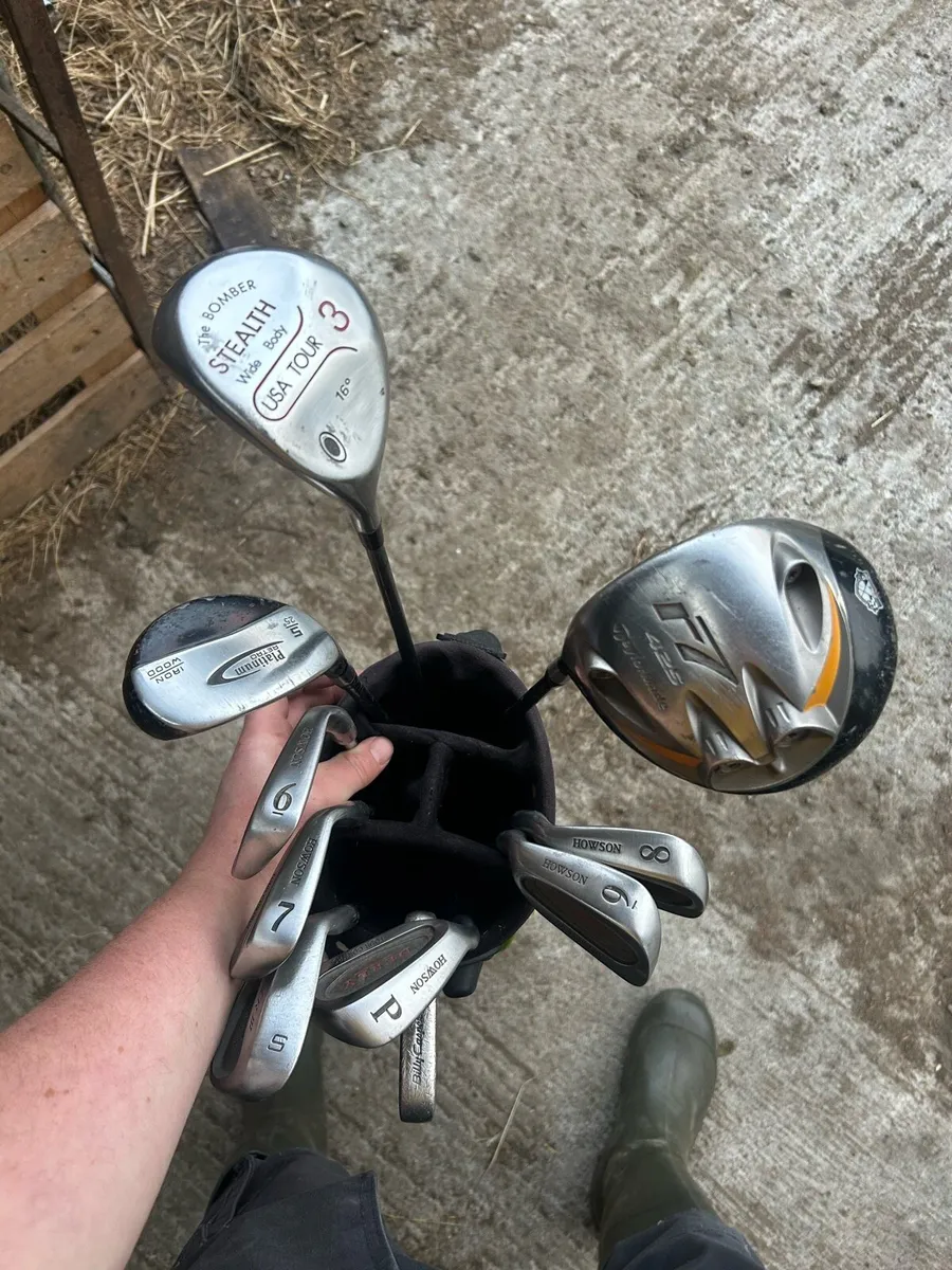 Left Hand Golf Set - Image 2