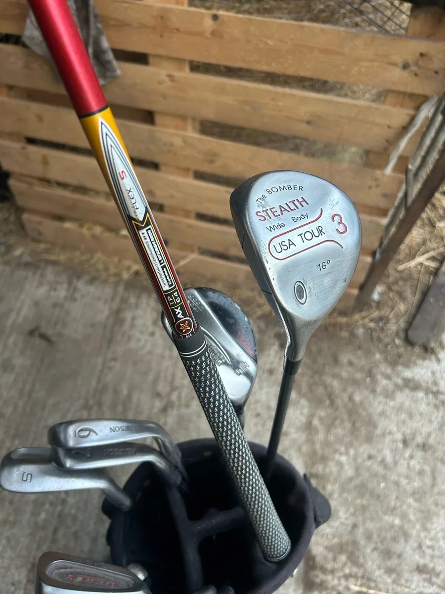 Left Hand Golf Set - Image 4
