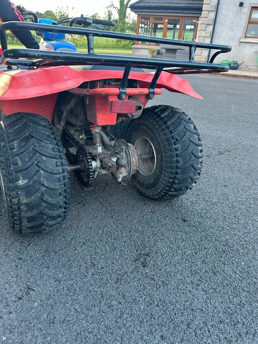 Suzuki 160 quad runner - Image 1