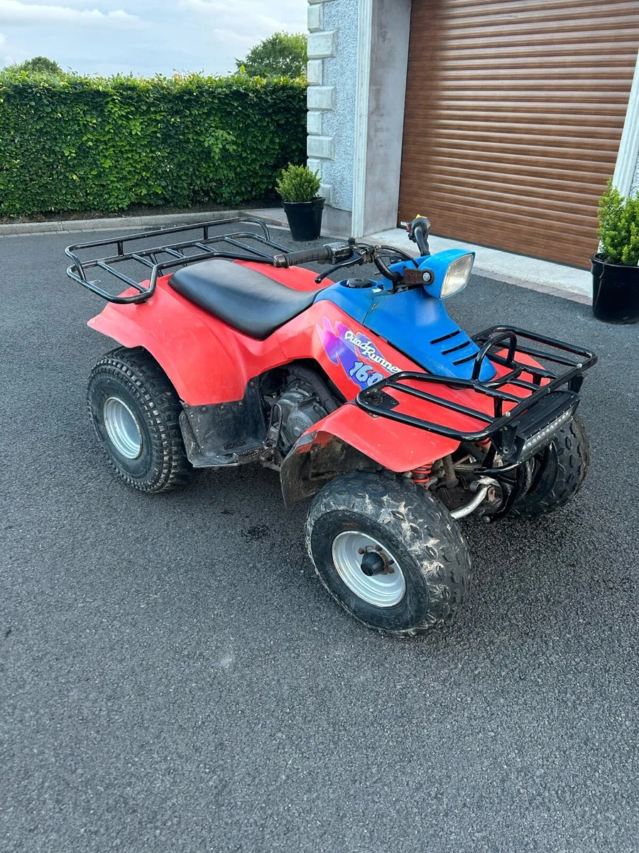 Suzuki 160 quad runner - Image 2
