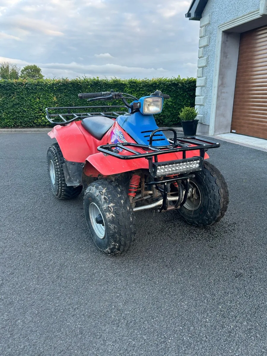 Suzuki 160 quad runner - Image 3