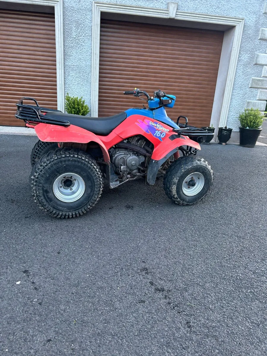 Suzuki 160 quad runner - Image 4