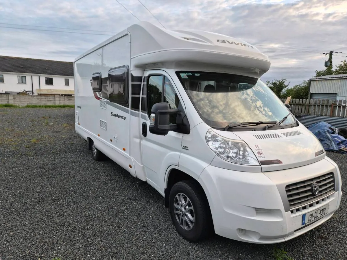 Fiat ducato swift 2013 camper may px - Image 1