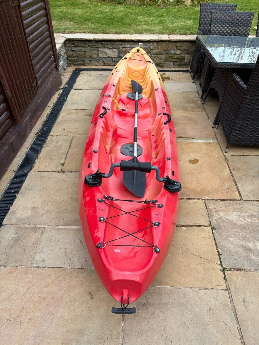 Winner 2+1 Kayak
