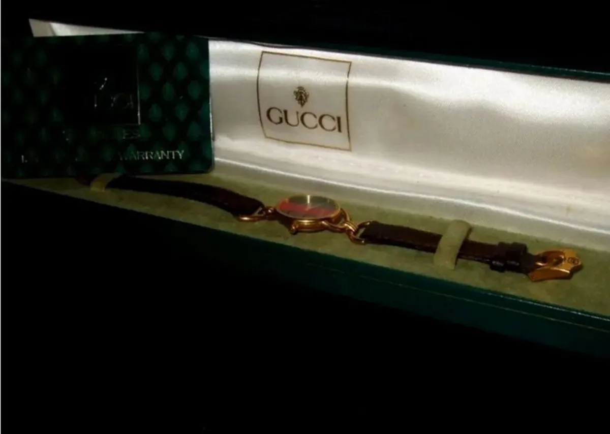 Vintage Gucci Sherry Line 6000L - Image 1