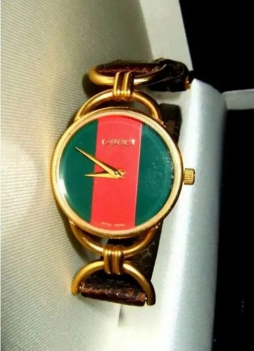Vintage Gucci Sherry Line 6000L - Image 4