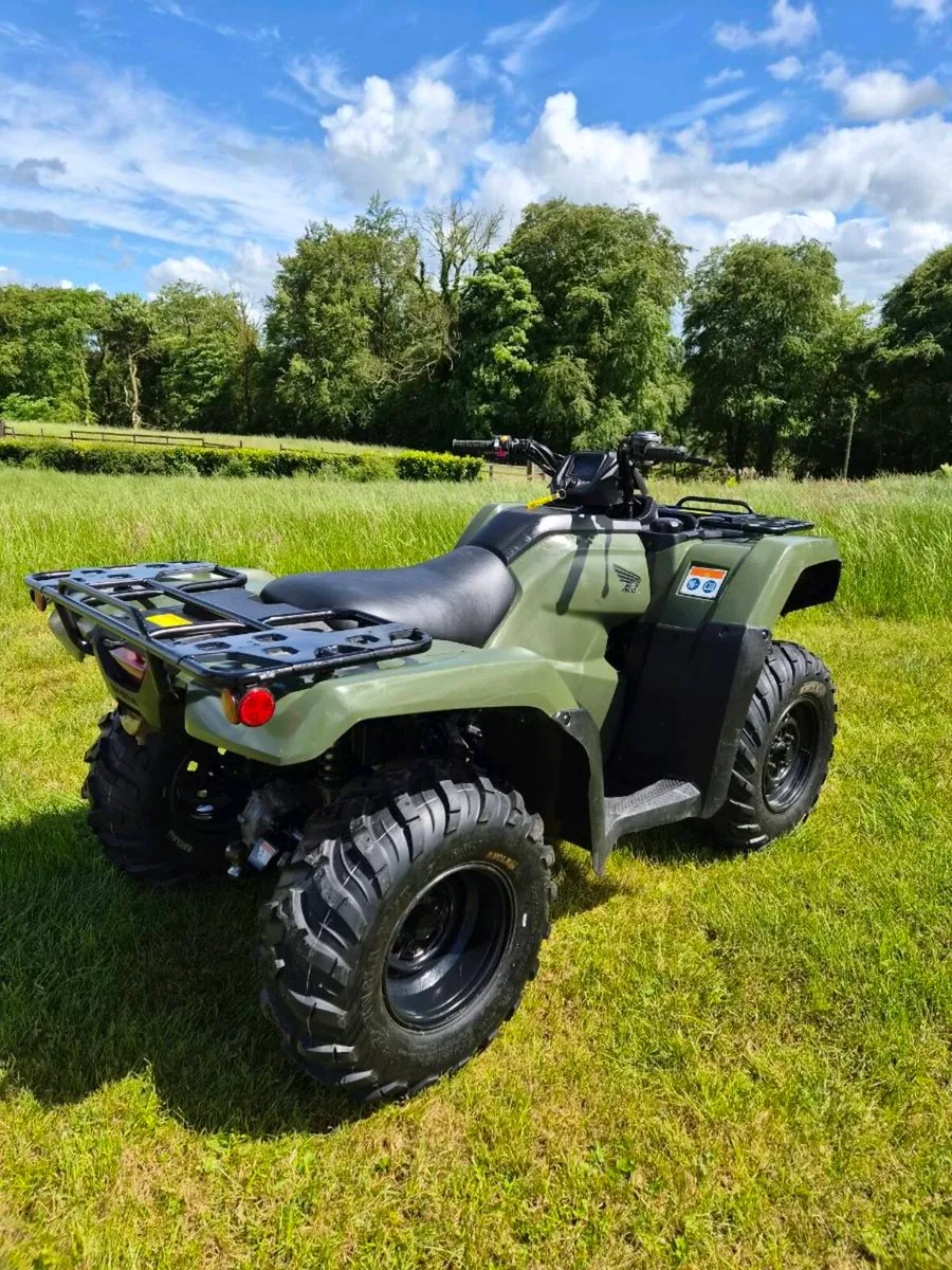 2020 Honda Trx420 FM2 - Image 1