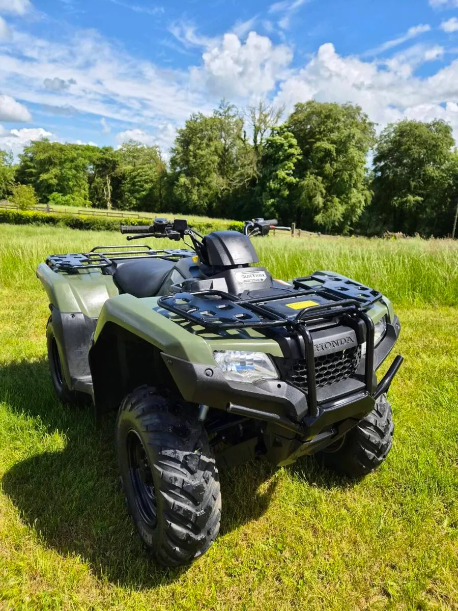 2020 Honda Trx420 FM2 - Image 2