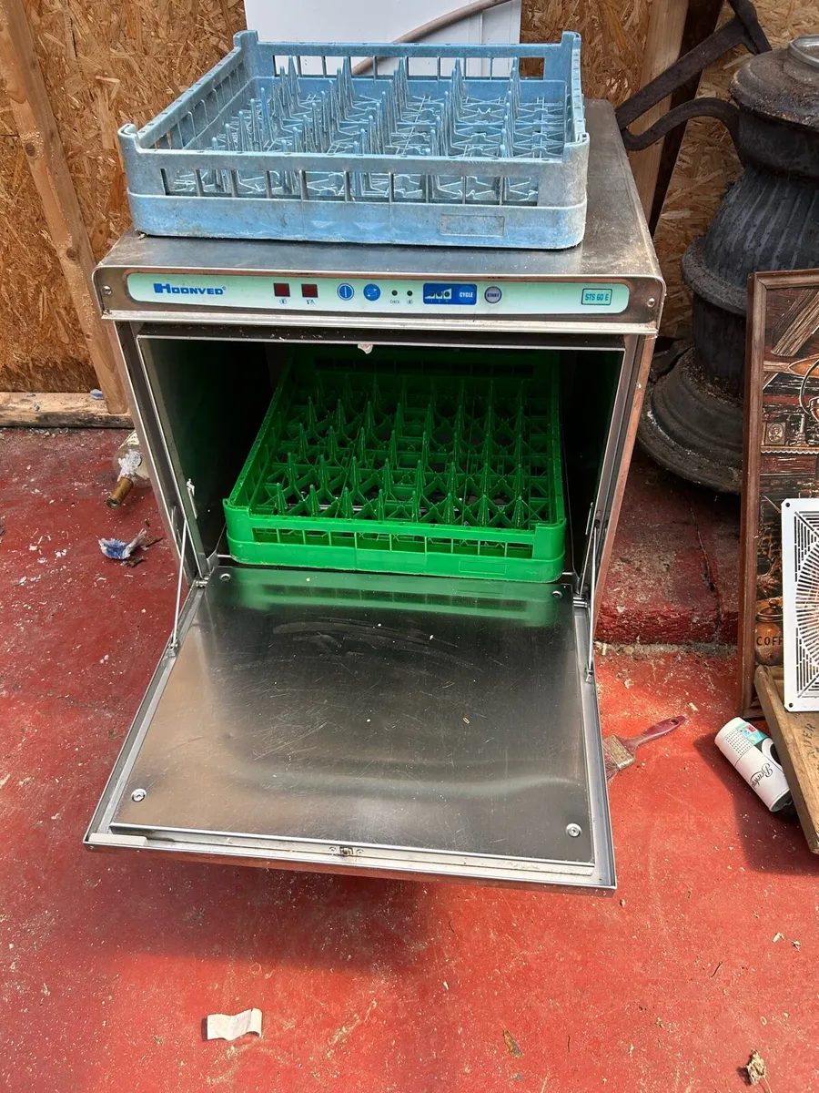 Commercial glass washer - Image 3