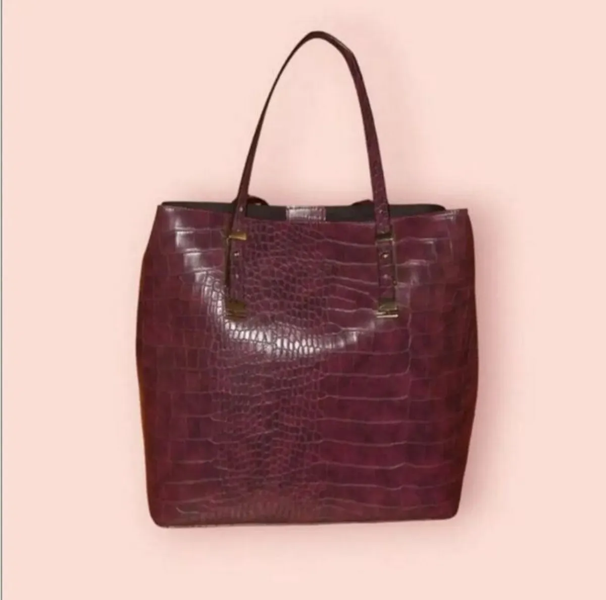 Large Vintage M/S Tote Bag - Image 2