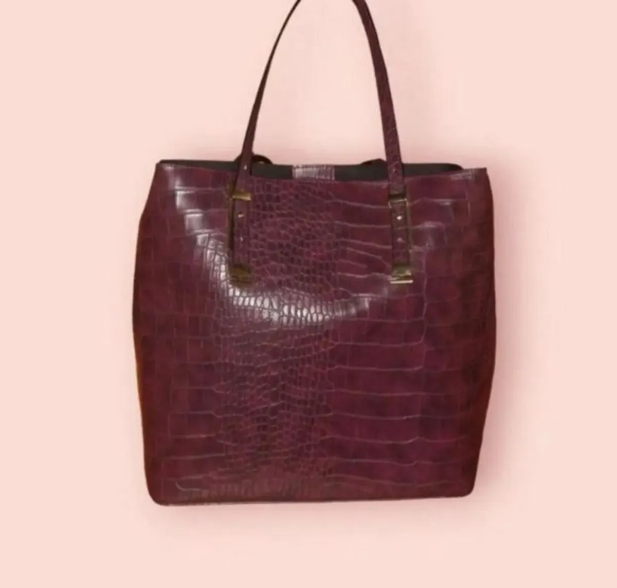 Large Vintage M/S Tote Bag - Image 3