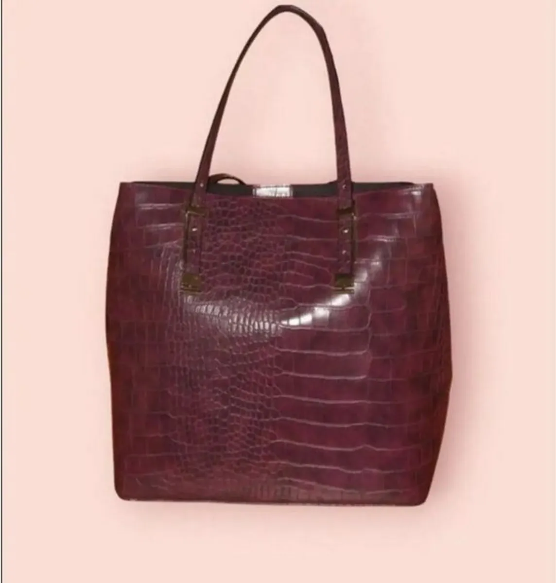 Large Vintage M/S Tote Bag - Image 1