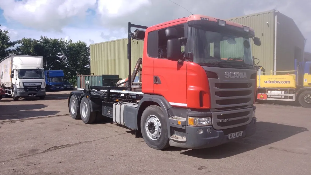 SCANIA G320 HOOKLOADER  ( 2013 ) - Image 1