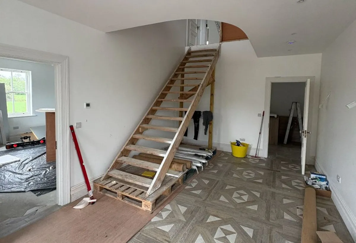 Free standing builders Stairs