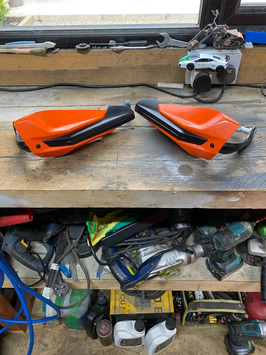Ktm enduro r hand guards - Image 1