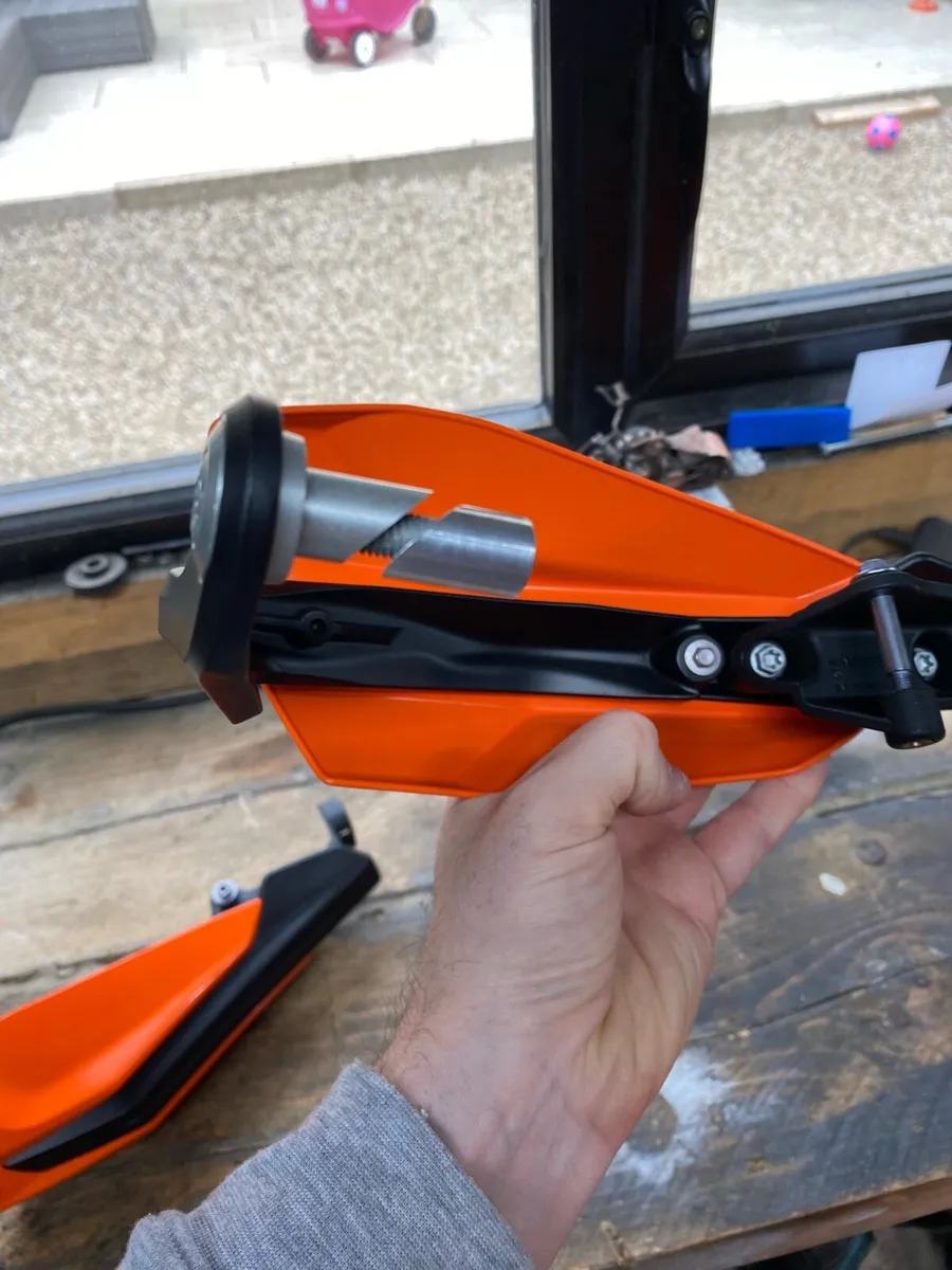 Ktm enduro r hand guards - Image 2