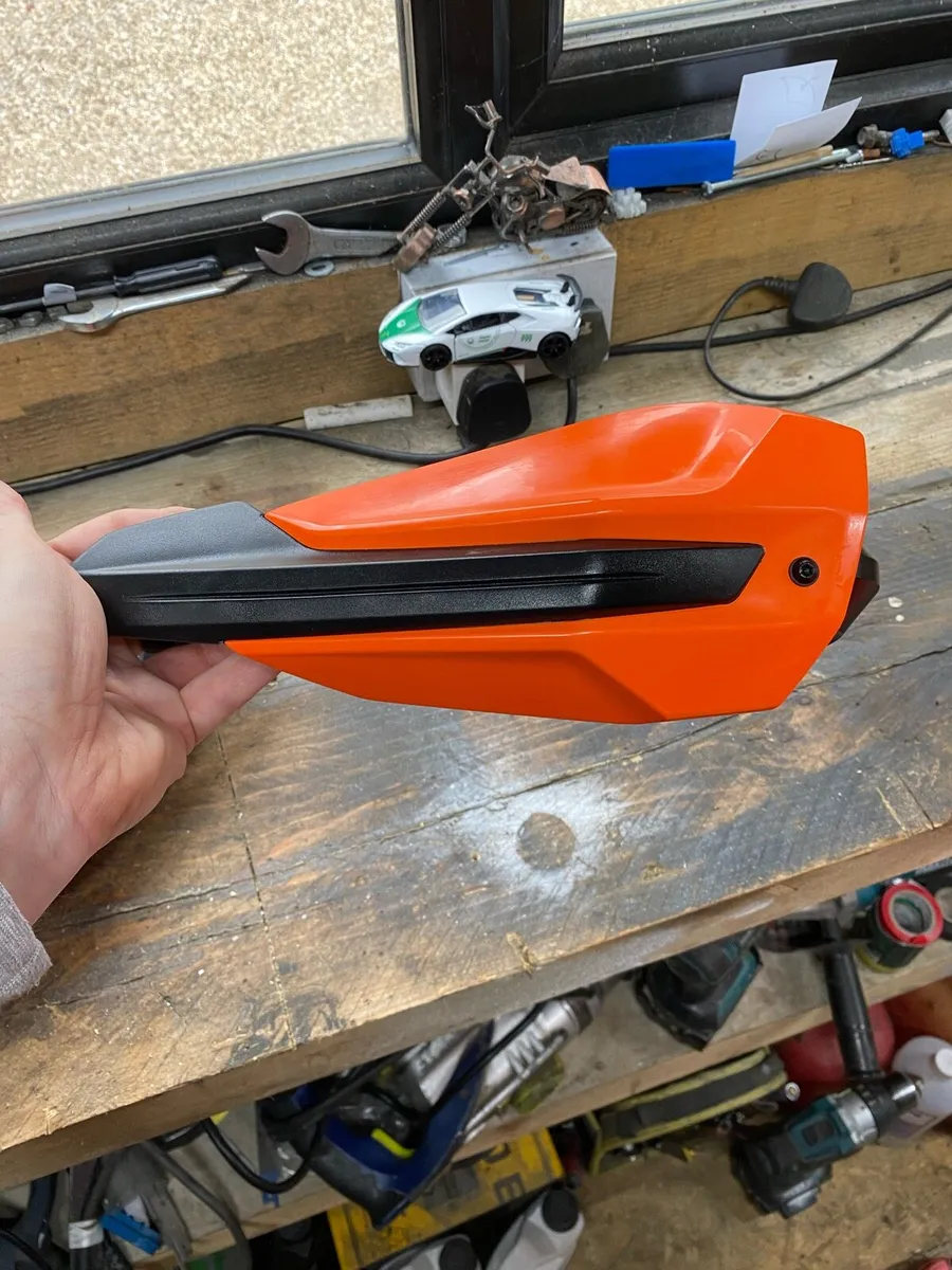 Ktm enduro r hand guards - Image 3