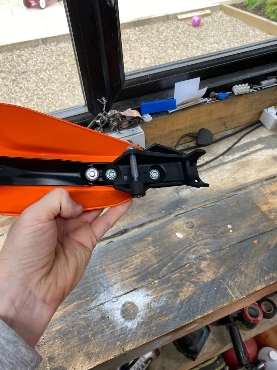 Ktm enduro r hand guards - Image 4