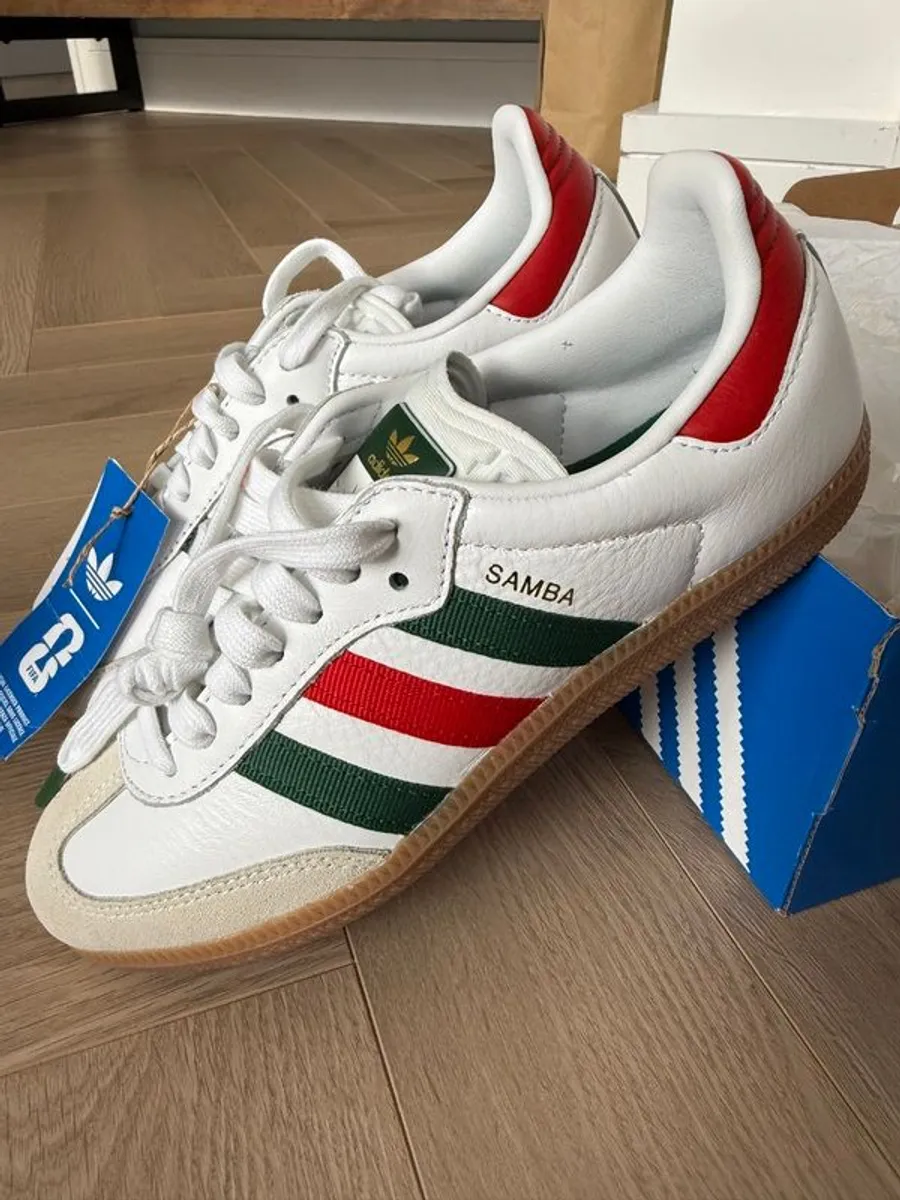 Adidas Samba OG FIFA World Cup 2026 Mexico - Image 1