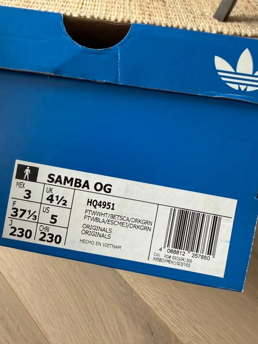 Adidas Samba OG FIFA World Cup 2026 Mexico - Image 2