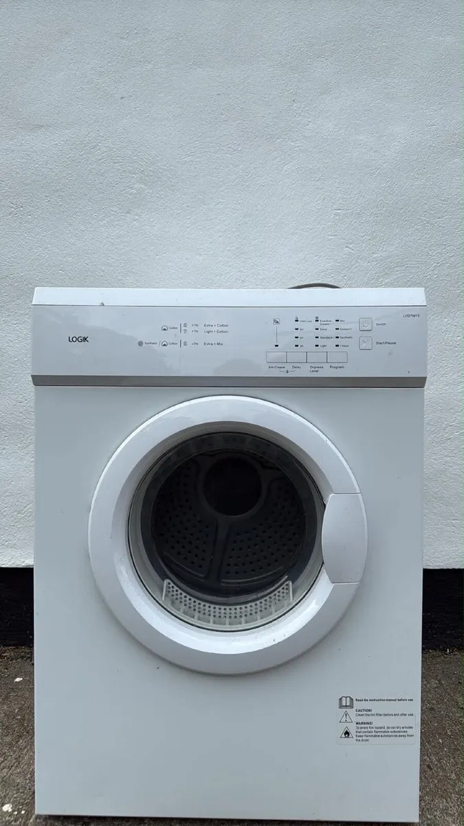 Logik vented tumble dryer