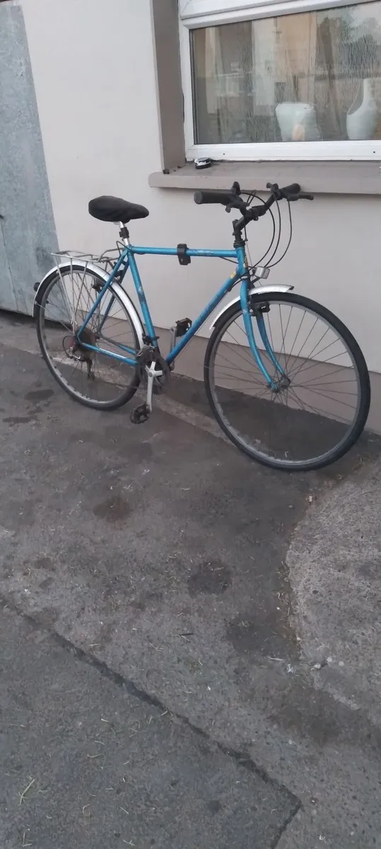 Raleigh 28inch man's bike 70e no offers - Image 1