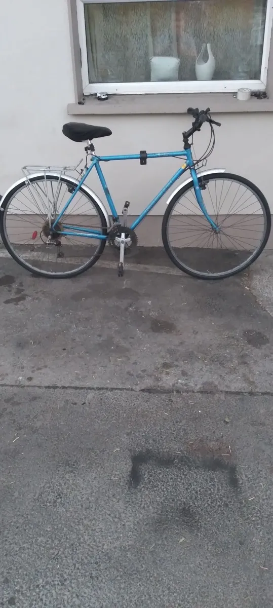 Raleigh 28inch man's bike 70e no offers - Image 2