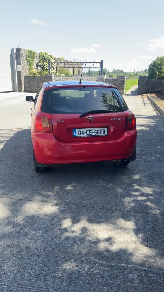 Toyota Corolla 2004 - Image 1