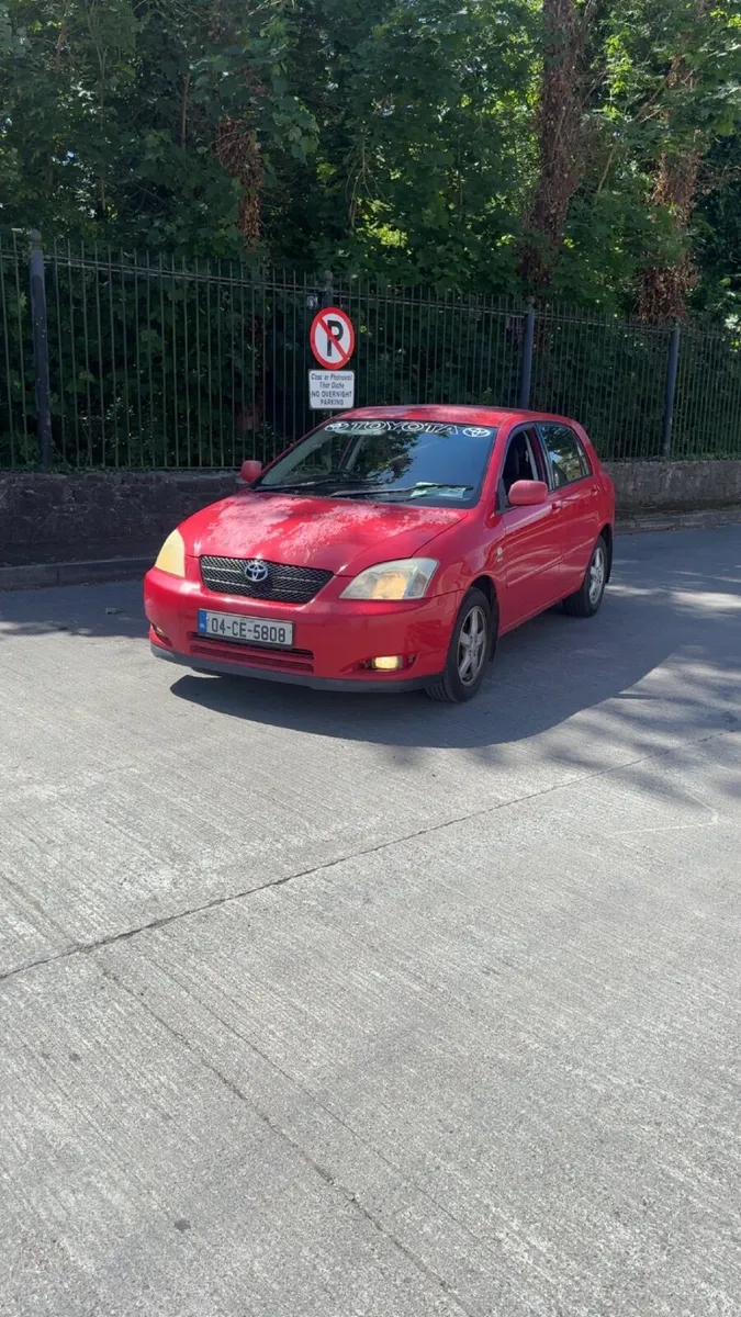 Toyota Corolla 2004 - Image 3