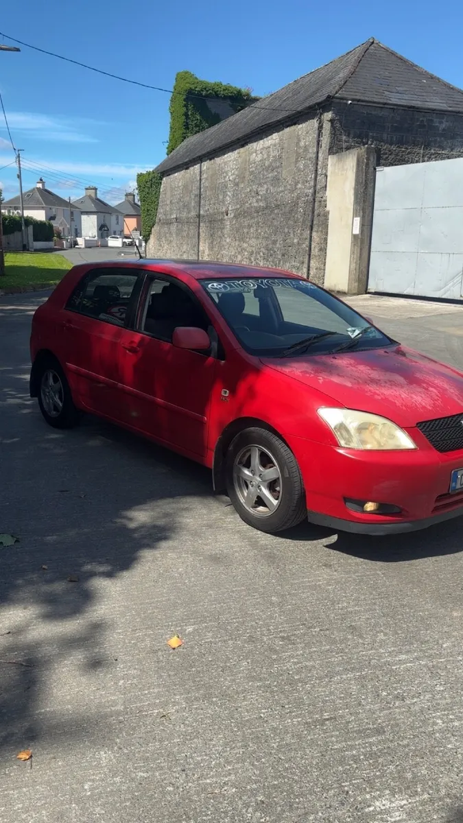 Toyota Corolla 2004 - Image 4
