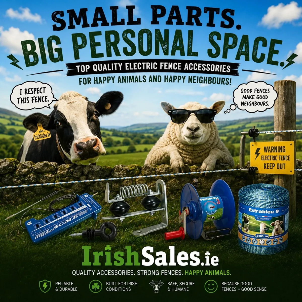 Fencing Accessories / Mains and Solar Fencers - Image 1