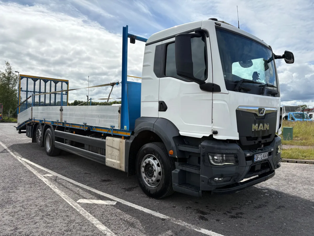 2024 Man 6x2 Beavertail - Image 1