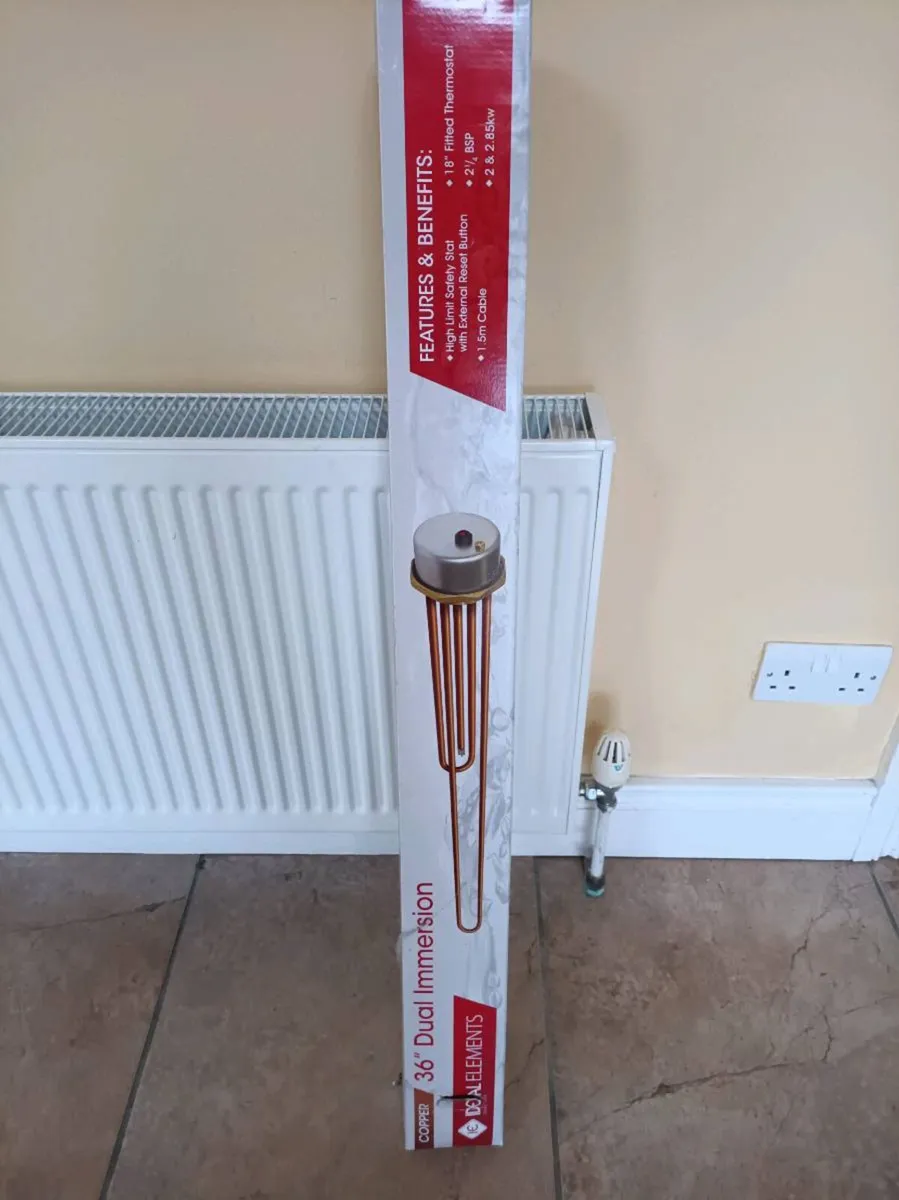 Emersion heater - Image 1