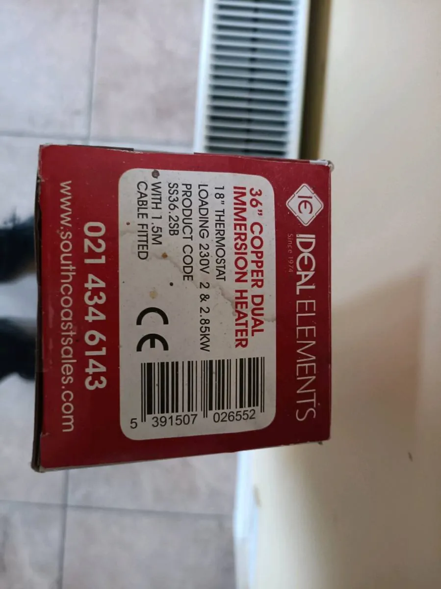 Emersion heater - Image 4