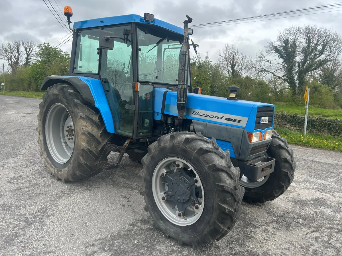 1996 Landini Blizzard 85 - Image 3