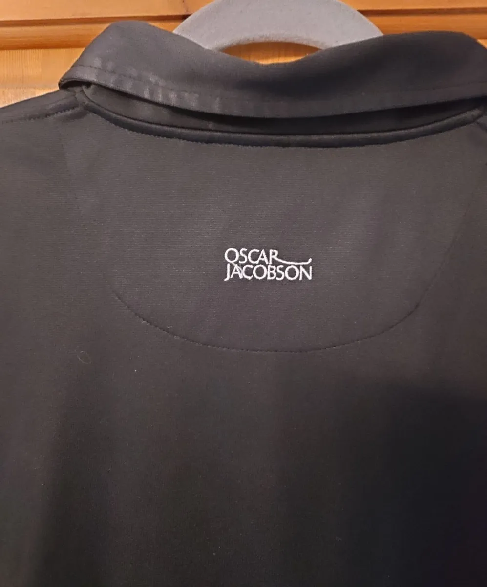 Oscar Jacobson Polo shirt XL - Image 4