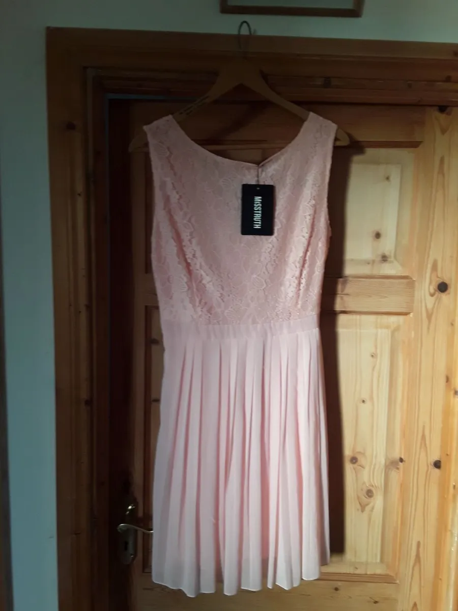 Brand new beautiful peach colored dress - Image 1