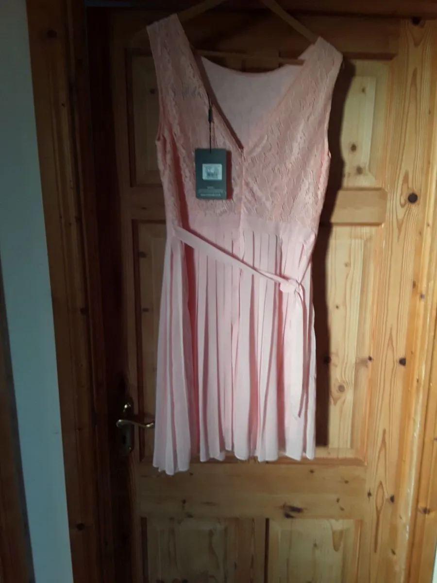 Brand new beautiful peach colored dress - Image 2