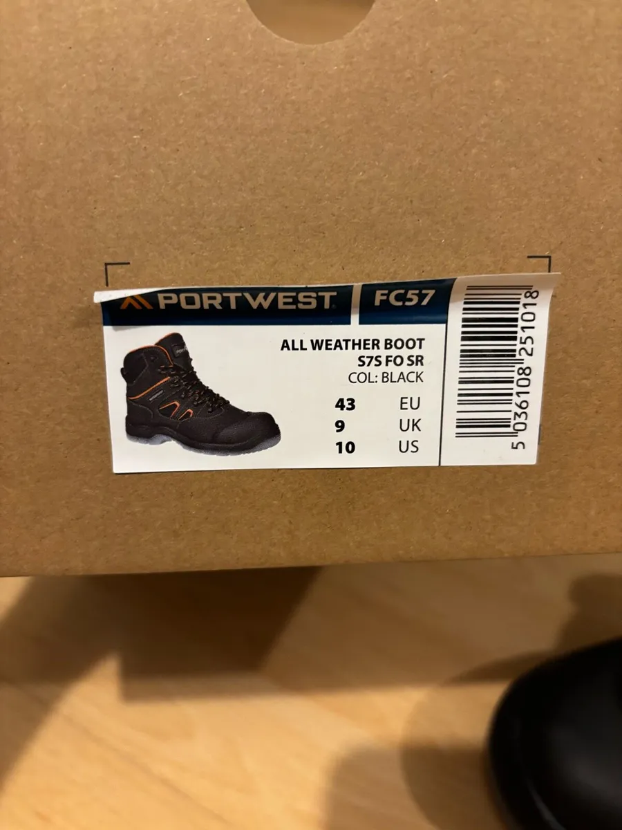 Work Boots - Image 1