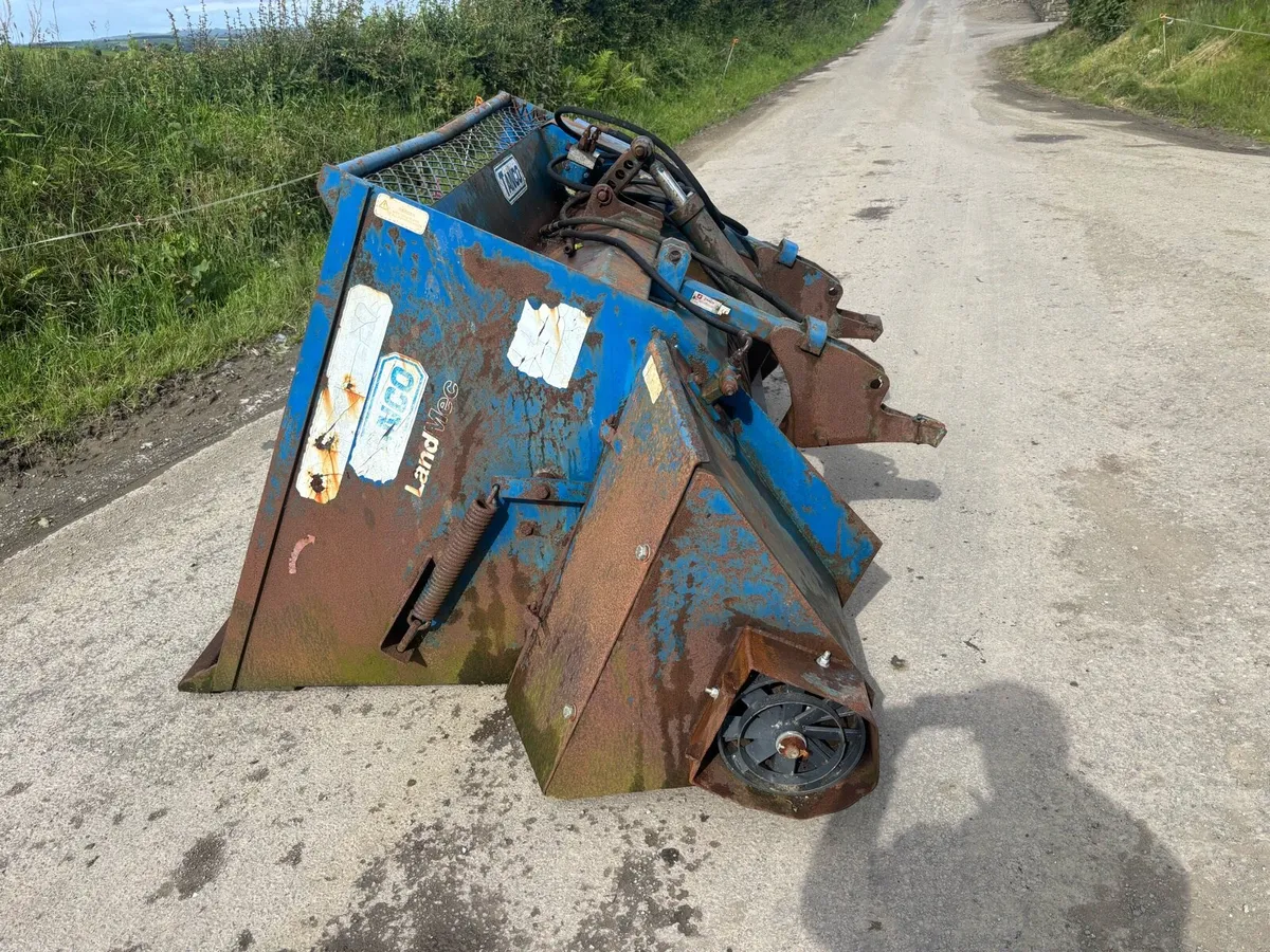 Tanco 1 Ton Beet Chopper - Image 3