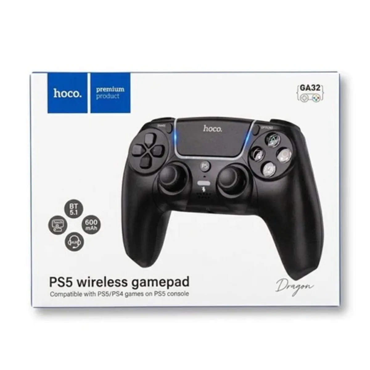 Hoco GA32 Dragon PS5 Wireless Controller