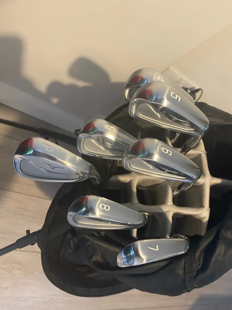 New Mizuno Pro 243 4-PW (KBS Tour S) - Image 2