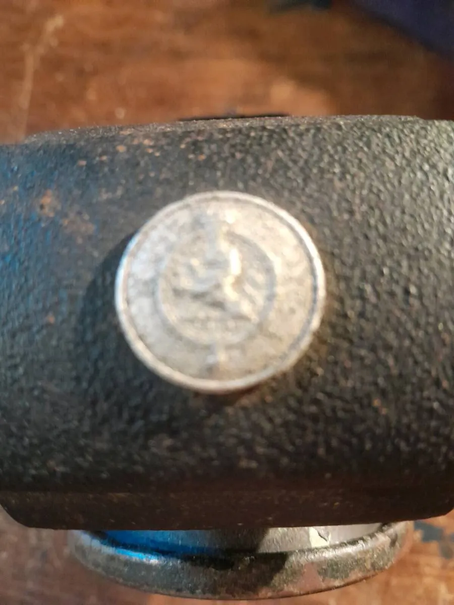 Vintage kerosene bicycle  lamp - Image 2