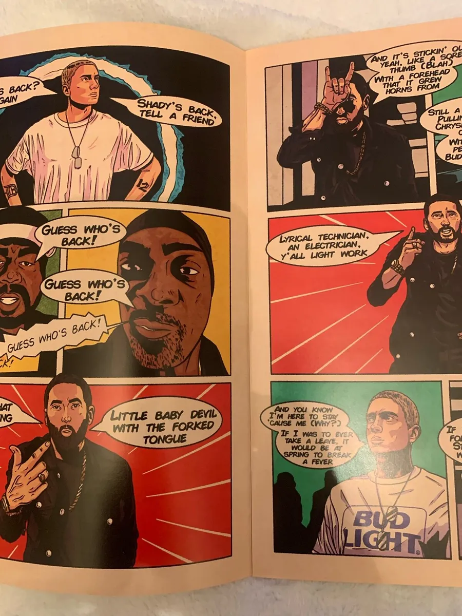 Eminem comics  usa - Image 3