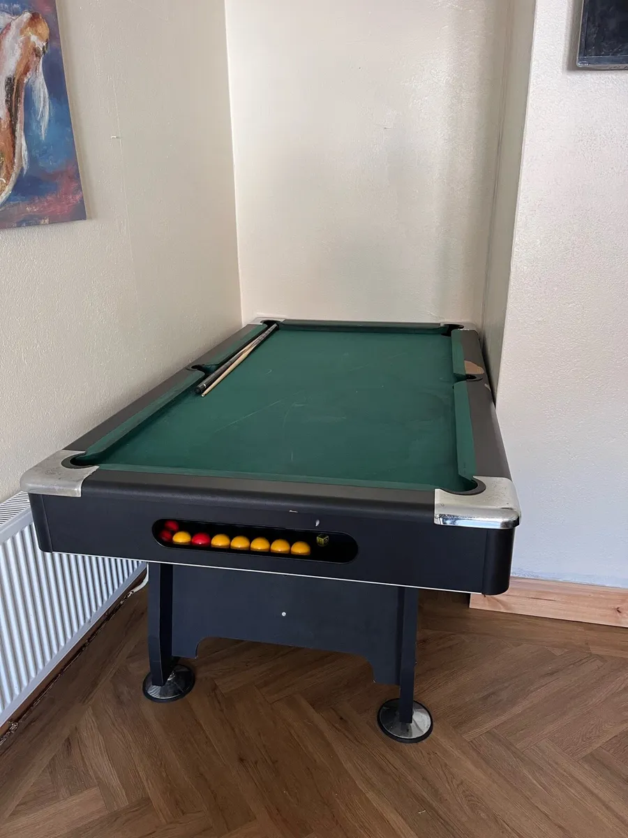 Pool table